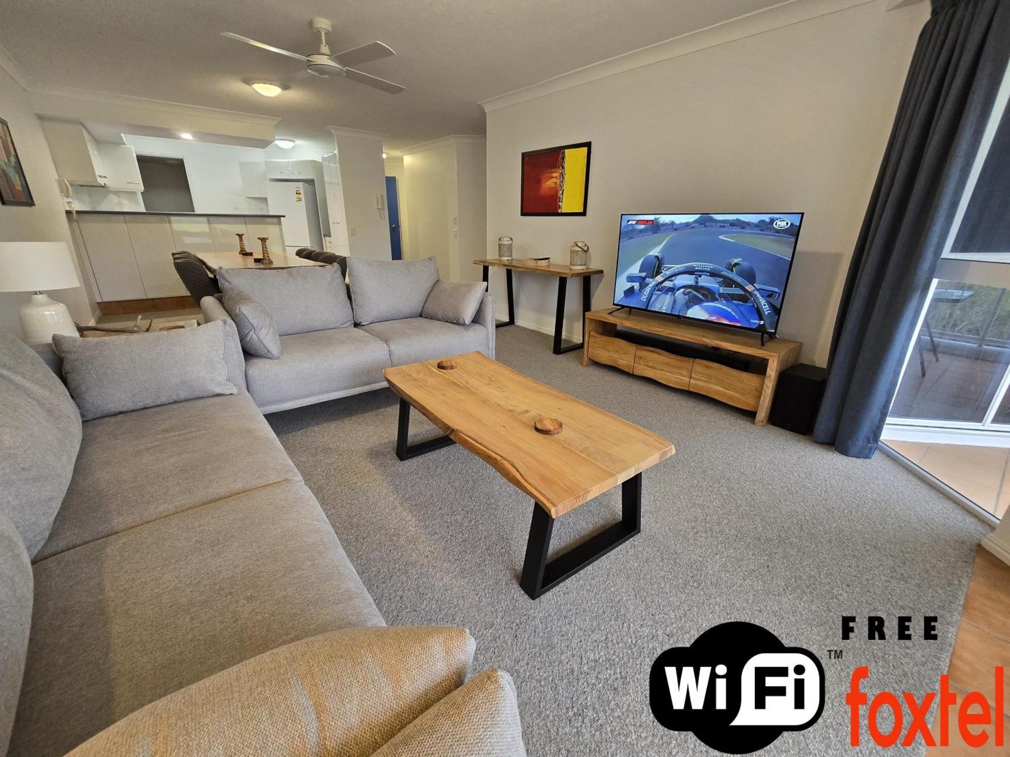 Fairways Golf&Beach Retreat Bribie Island Woorim Zewnętrze zdjęcie